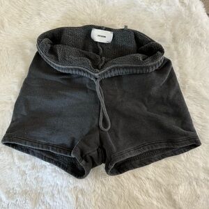 Joah Brown fitted sweat shorts